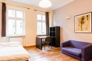 Проживание в семье Apartment & Rooms at Strusia street Познань Большой двухместный номер с 1 кроватью-1